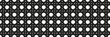 © Mariia - Horizontal black rattan hexagon seamless pattern. Interlaced basket weave texture on white background