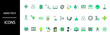 © Posh Pallete - Modern nano tech icons for innovative projects and presentations