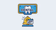 © FIA - Dental Appointment Reminder With Icon Of Tooth, Calendar, and Bell For Reminding People