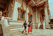 © avtk - Visiting Wat Hua Lamphong, Buddhist temple in Bangkok, Thailand.