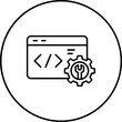 © Muhammad  - Coding Icon