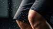© ajib ajib - Intense workout results closeup legs drenched in sweat showing athletic dedication