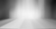 © ooddysmile - soft gray studio room background, grey floor backdrop with spotlight.