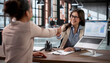 © Andrey Popov - Business Advisor Meeting Client For Financial Planning Session