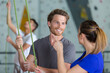 © auremar - portrait of a couple practicing rock-climbing