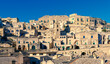 © M.studio - View of Matera city landscape in southerne Italy, region of Basilicata