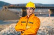 © BillionPhotos.com - Happy young man at construction site, architecture or engineer