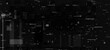 © klyaksun - Glitch effect black background with digital pixel noise and distorted VHS static pattern on screen, abstract vector background. White retro tech aesthetic, pixelated texture overlay.