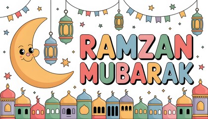  vector illustration of a city