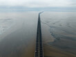 © MaiVan - Jishao Bridge Hangzhou Bay Jiaxing China Aerial View