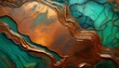 © Jessica - oxidized copper background copper oxide patina natural texture copper material green and blue copper patina