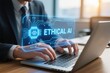 © Gibster - Ethical AI development requires strong governance and compliance with legal policy to ensure responsible and fair technology use