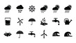 © Juma - Weather icons for various conditions and tools