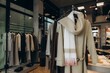 © Roman - Retail store offering trench coats and scarves