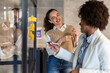 © BusinessClass by W61 - Teamwork and collaboration during a business meeting in modern office