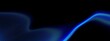 © kastanka - beautiful abstract wave technology black background with blue light digital effect corporate concept