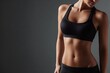 © Igor - Sportswear Female Fitness Grey Background
