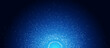 © Mykola Mazuryk - Abstract glowing blue radial lines with dots in semicircle form. Futuristic data visualization of network nodes and digital connectivity. Technical background for tech and science design.