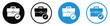 © bibin - Professional briefcase icon with a checkmark symbol. Illustrates successful job completion, approved applications, verified work, or finished business tasks. Modern outline and solid styles.