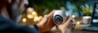 © keks20034 - Smart home safety concept with indoor camera