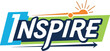 © dhorido studio - Inspire Logo A vibrant and dynamic graphic representing motivation and innovation, perfect for business and lifestyle branding