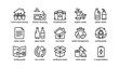 © Cali6ro - Eco-friendly waste management icons: recycling, sorting, and sustainability guide