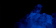 © NoOne - Blue smoke in dark background. Texture and desktop picture. A stunning nocturnal skyscape with a dramatic storm approaching. Blue Mist Texture for Fantasy or Atmospheric Visual Backgrounds.