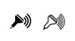 © MdDelowar - Ultrasound Probe Transducer with Sound Waves Medical Icon