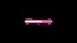 © BIPLOB_ Motion Stock - Pink loading bar with 57 percent progress from 2024 to 2026