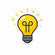 © SHAILA - Bright Idea Light Bulb Icon
