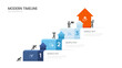 © Feelplus Creator - 3 Step Business Infographic Template for Process Presentation and Strategy Planning Vector Illustration.