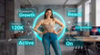 © Rendara Studio - Community manager woman monitoring global social network growth