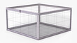 © Skidan Studio - Glass Box 3D Rendering