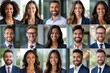 © Vera - A Collection of Diverse Business Professionals Presenting Their Headshots and Avatars in a Corporate Environment