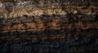 © AbstractAI - Stratigraphic soil layering illustration for geological study