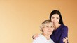 © BillionPhotos.com - Elder cheerful parent with young daughter