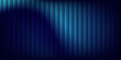 © sofyan - Modern Futuristic neon texture with vibrant shades of blue wavy gradient glossy prismatic mooth fluted vertical lines waves lines