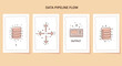 © MHM99 - Data Pipeline Flow Illustration: Input, Processing, Output, Storage