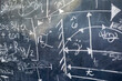 © Julien McRoberts - New York City, NY, USA Math equations on a black board
