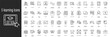 © 4zevar - Comprehensive e-learning icons set for online education and digital learning