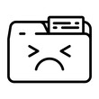 © Graphic Nehar - Sad Icon Design