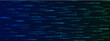 © KeronnArt - Futuristic technology backdrop. Programming symbols and blue binary code matrix. Abstract cyber Rain and visual flow. Vector illustration.