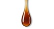© mashood - Isolated brown sauce drip on white background liquid