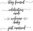 © MDMAHBUBUR - Elegant handwritten phrases for various life events and celebrations