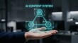 © DELICON STUDIO 2ND - AI content creation process with create refine distribute steps