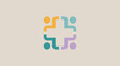 © Boren - This healthcare logo illustrates collaboration and care with its inclusive design, representing a community-focused approach to health and wellness within a professional framework.