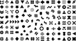 © ShiponAhmed - Collection of various geometric shapes and symbols
