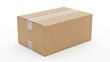 © jamal - Sealed brown cardboard box