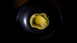 © Igor - Freshly Cooked Pasta in a Dark Bowl