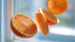 © Igor - Fresh orange slices in natural light